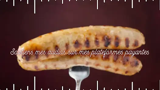 (тизер) Je Te Coupe La Bite - французское аудио, женское доминирование с кастрацией