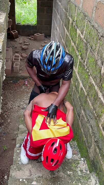Bicycle Race with Blackthug20k Worth It