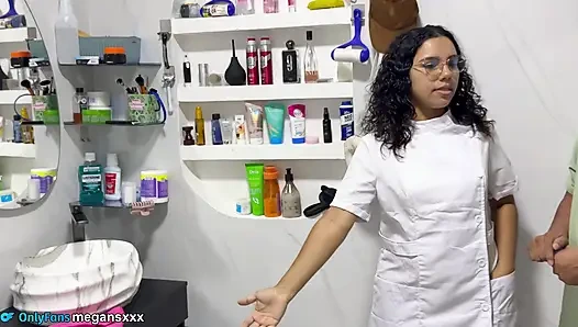 Extraction with the mouth made me the auxiliary whore