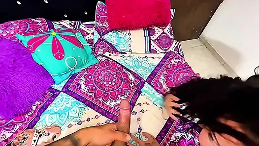 Bakış açısı en yaramaz Kolombiyalı kitty dj'i sikiyor