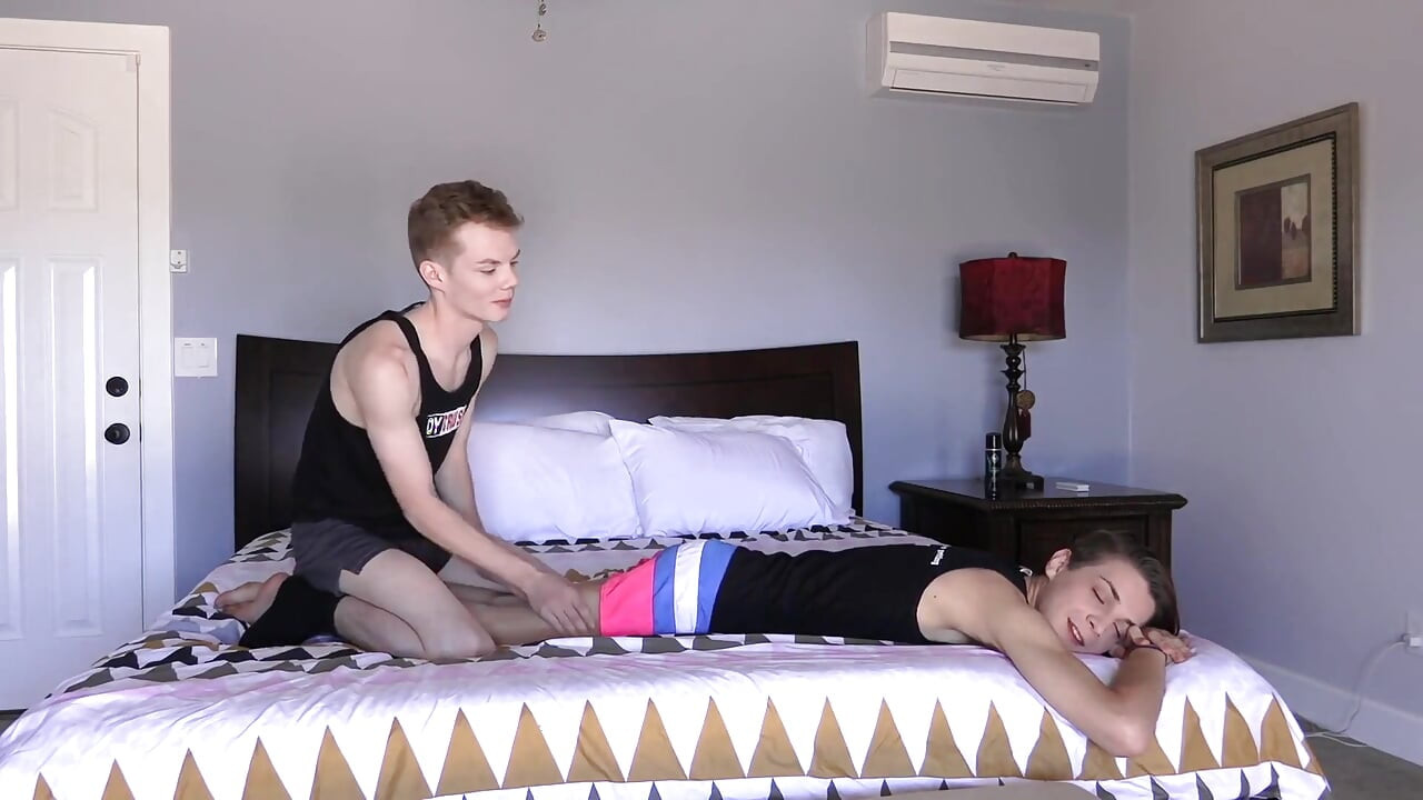 Twinks Know How to Cheer up - Part #3 - 100% Bareback
