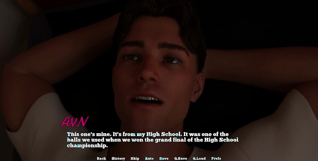 Law College - fofa peituda ruiva fala sobre seu passado - jogos pornô 3D