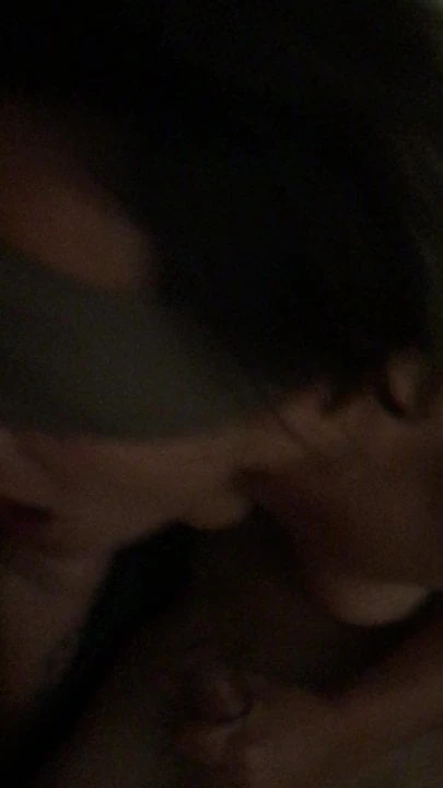 Slut wife eat two big cocks