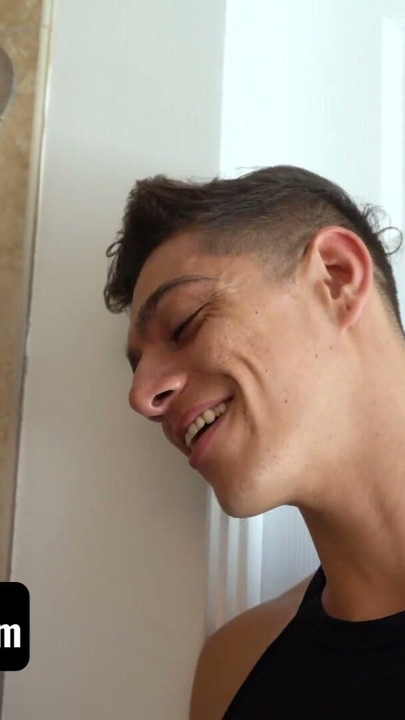 Sneaky Stepson Inquires About How Stepdad Dries His Balls As An Excuse To Get In The Shower With Him | Clip 1