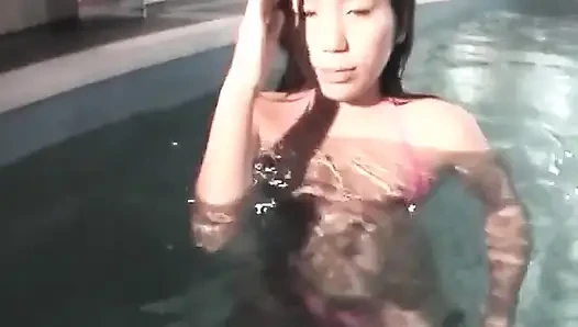 Japan-session im pool