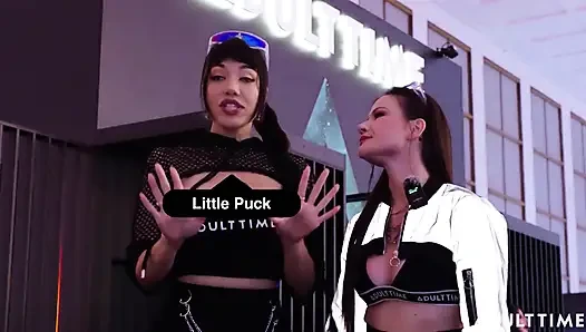 Adult Time Vists German Porn Convention | Featuring Alison Rey | Venus Berlin 2025