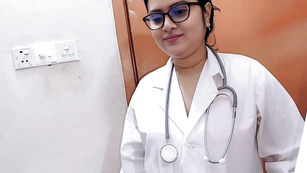 Beautiful woman doctor madam fucked her patient and cured her video.