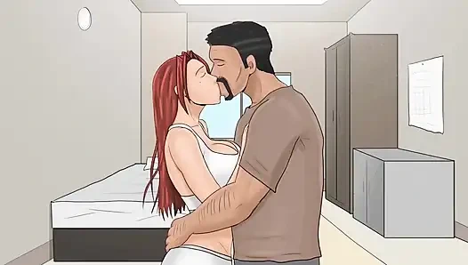 Eva's Ecstasy #09 Two Cheating Sluts Fucked by a Thick Black Cock