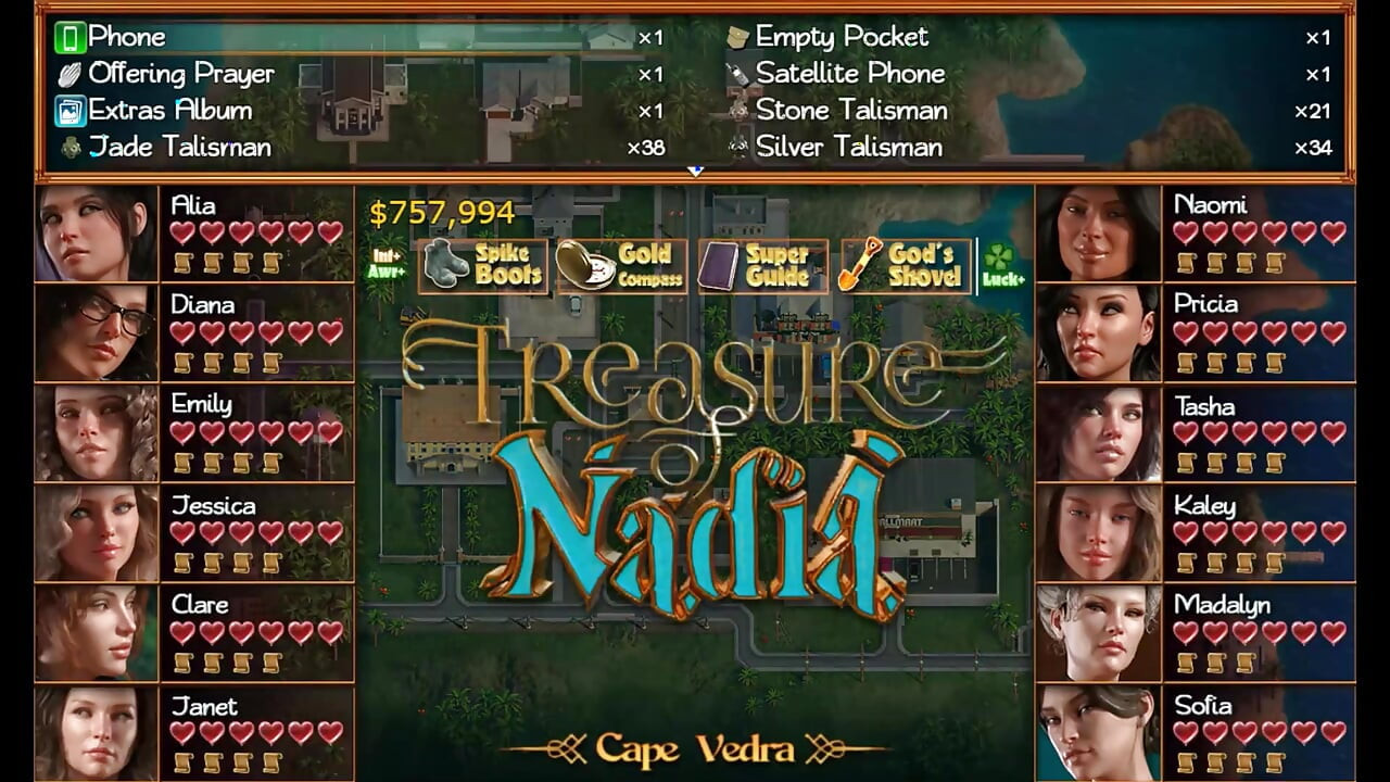 Treasure of Nadia V95092 Part 293 Again in Heaven with Eve's Ass by Loveskysan69