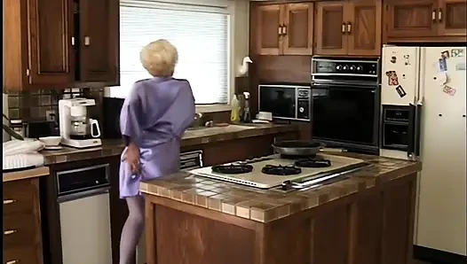 This Dirty Granny Loves to Be Fucked by Young Studs
