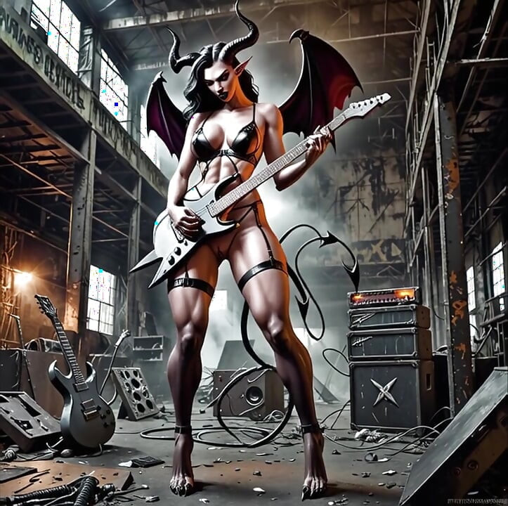 Succubus Metal Band (videoclipe)