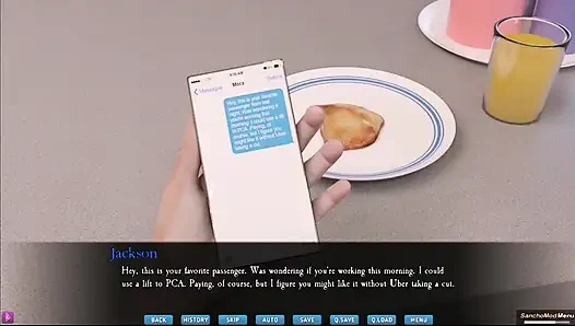 Saksi telanjang bagian 3: dia memiliki payudara yang besar