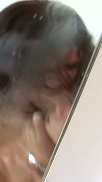 Stepmom and Stepdaughter Row in the Bathroom Ends in Pussy Licking and Toy Play