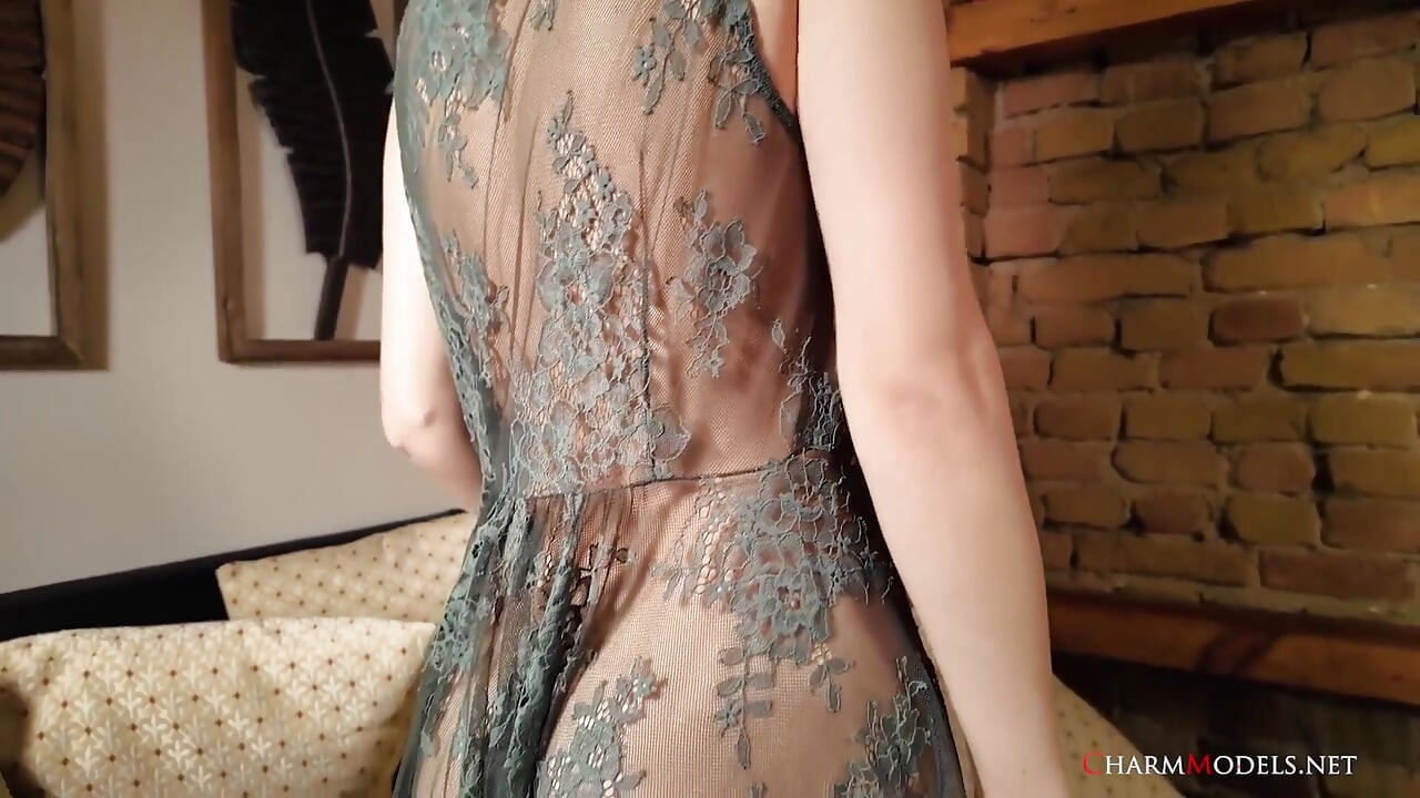 Topless Glamour Video Session with Small Tits Blonde Nico