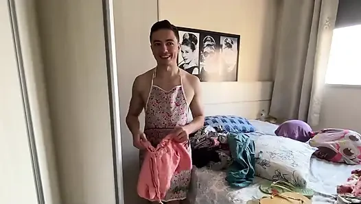 Богиня Kiffa застукала своего домашнего раба