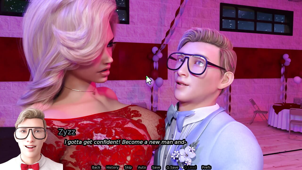 Sexbot: promnite znaš što se događa na maturalnoj večeri