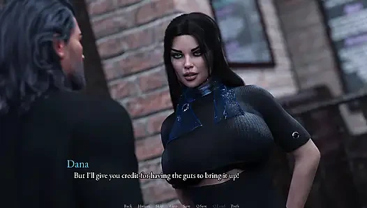 Where It All Began 15 New Girl Dana's Tit Comparison with Helen