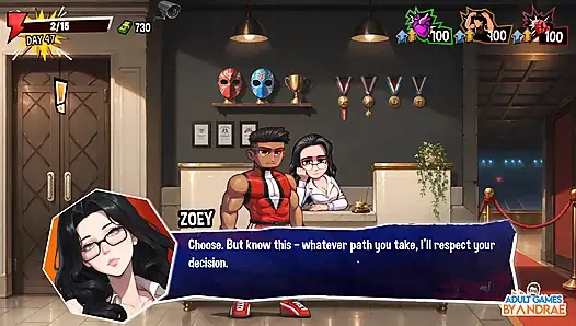 Ep6: Maiden'a karşı son savaş şok edici bir gerçeği ortaya çıkarıyor - femboy futa mania