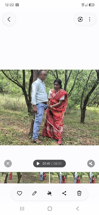 Sona Bhabhi fucked by a school student in forest,she first time  forest outdoor sex by her school life boy friend.