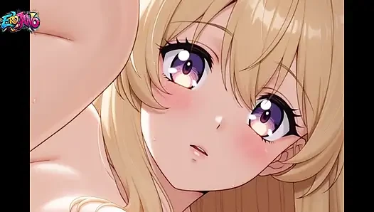 Elmalar ve rüzgar arasında bir sakinlik anı