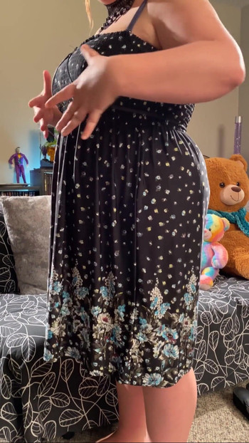 Epic moment from "Marie's Edging Orgasm While Modeling and Dancing"