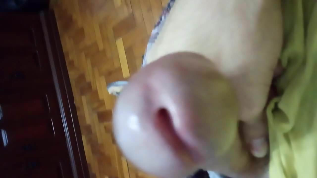 White guy masturbating