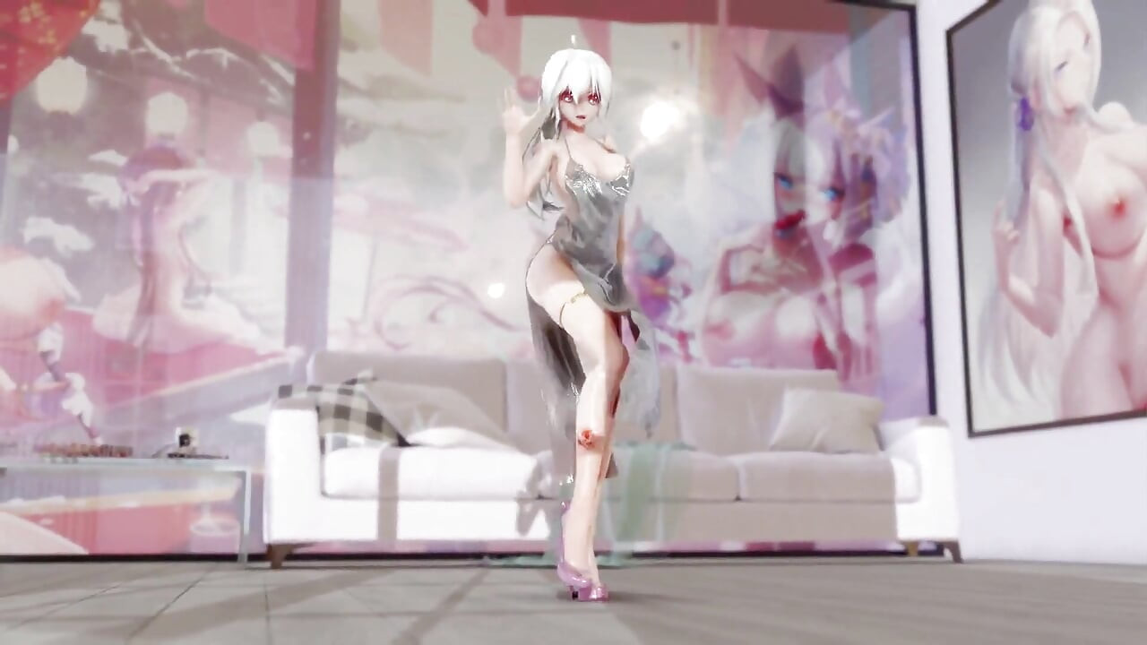 Iu-lila Dress Striptease Busty