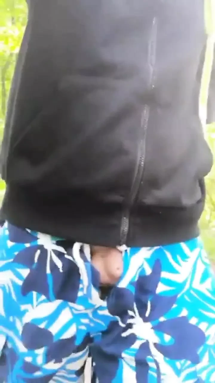 Sissy Exhibitionist Risk Forest Walk