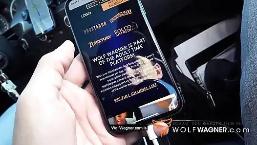 Sublisa: Ateşli tatlı götlü ve amcıklı bir Alman genç kız! WolfWagner