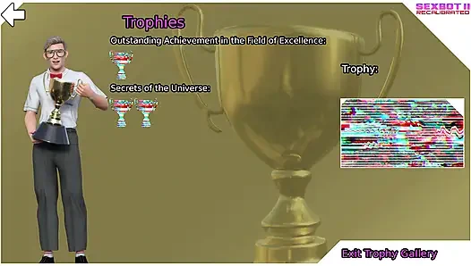 Секс-бот 2, перекалибировано, часть 1