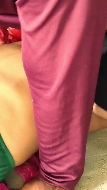 Jaw-dropping moment from "Desi village Girl Fucked Hardby Contractor , Watch free desi HD Village Hindi sex video"