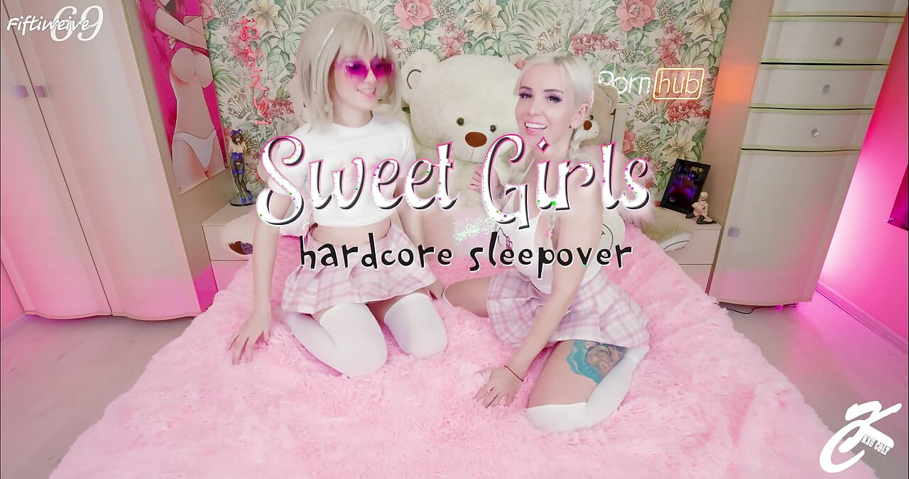 Sweet holes stretchers - Ksu Colt and Fiftiwave69 - 4 HOT videos in 1