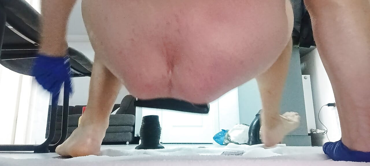 O prazer do cu suculento a receber uma grande pica!
