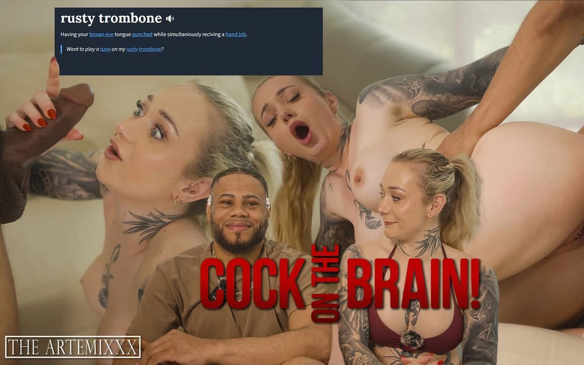 Cock on the Brain Ft Sophia Mayy