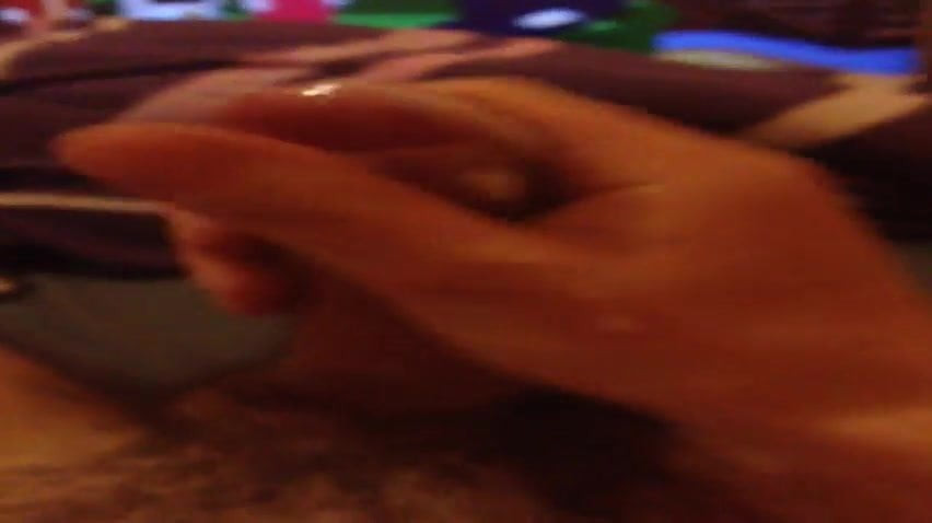 Cuming while jerking
