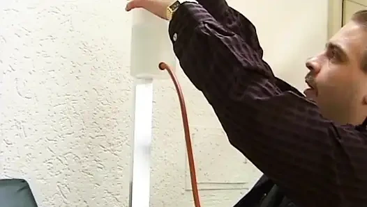 Молоко клизма, извращенцев людей