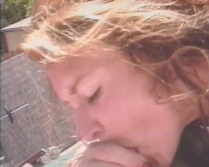 Close up Blow Job Session with Perfect French Babe