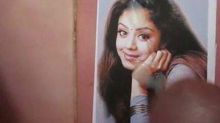 Трибьют спермы для Jyothika 3