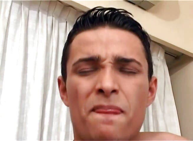 Young dude tries older cock