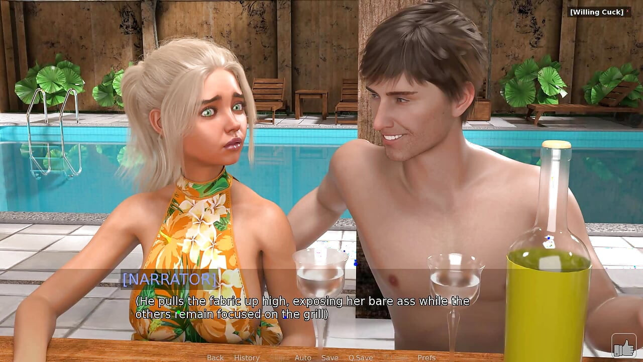 According to Sofia: Cuck Got Hard and Fucked His Girl After He Saw What His Friend Did with Her Asshole - Episode 14