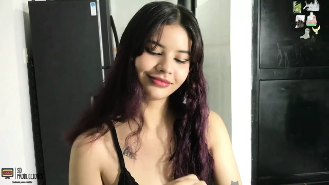 Foot fetish sex with my stepbrother, he fucks me so hard that he makes me scream with pleasure - Part 2 - Porn in Spanish