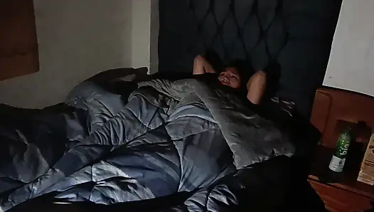 En lüks şekilde evde tek başına kutlama çok ateşli kraliyet çifti