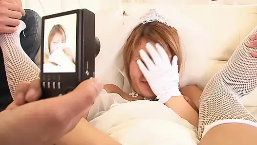 Pengantin wanita di-gangbang sebelum hari pernikahannya