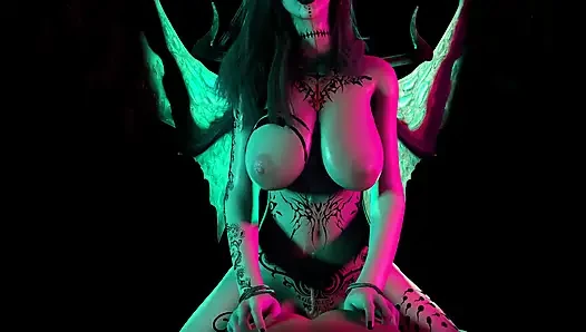 Succubus Lap Dance 2