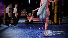 Mmd r18 Haku Gokuraku Jodo Sex Dance 3d hentai fap Eroe anale cagna sborra ingoia madre progetto sesso