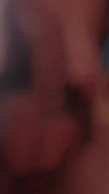 Thrilling moment from "STEPSON GIVES BLOWJOB TO STEPMOM'S ASS"