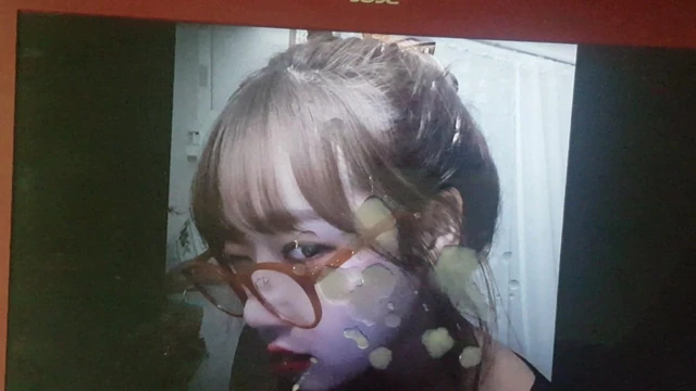 Сперма weki meki Yoojung (трибьют) No8