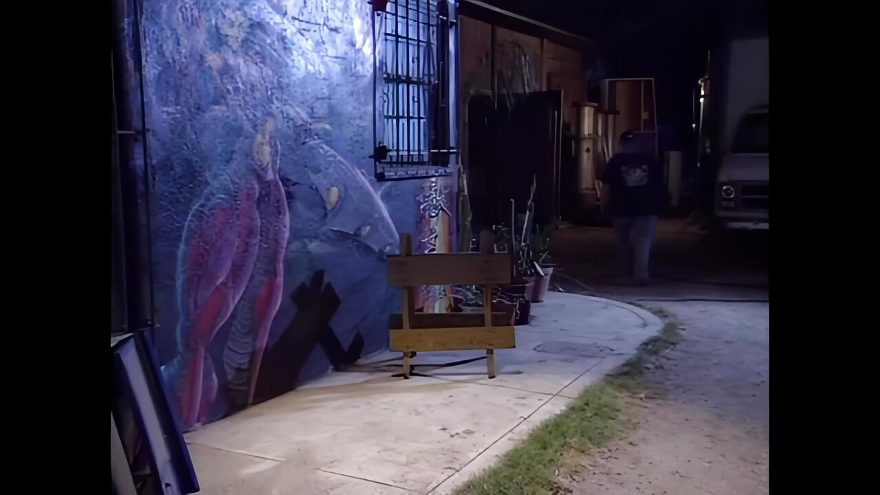 Forró éjszakai baszás a parkban egy fiatal szőkének