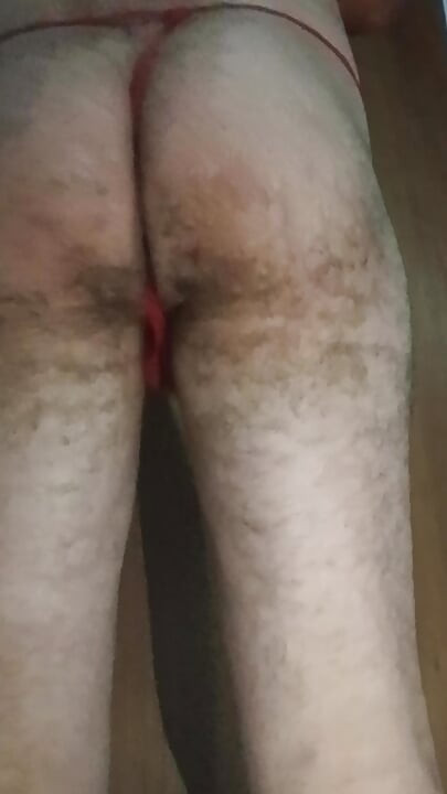 My cock is red love