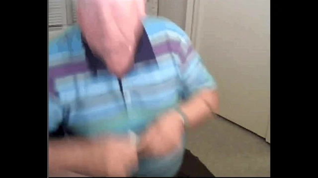 grandpa cum on cam
